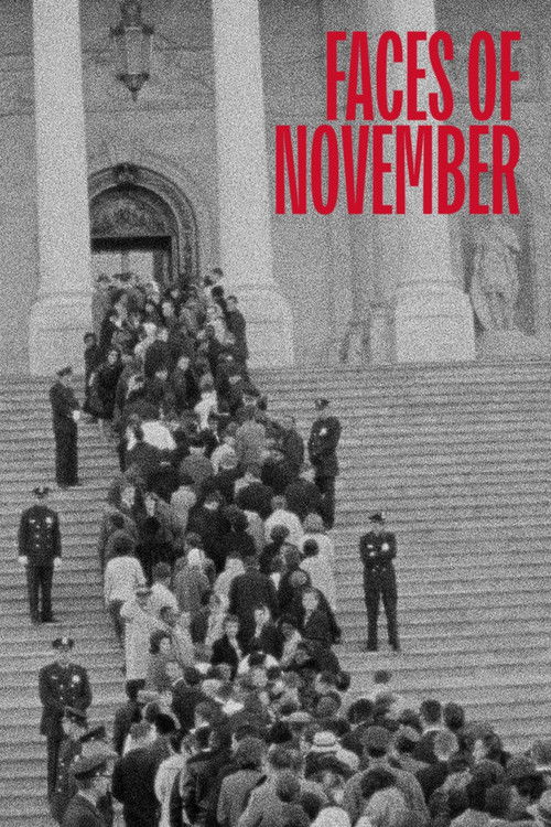 Movie poster for Faces of November (1964)