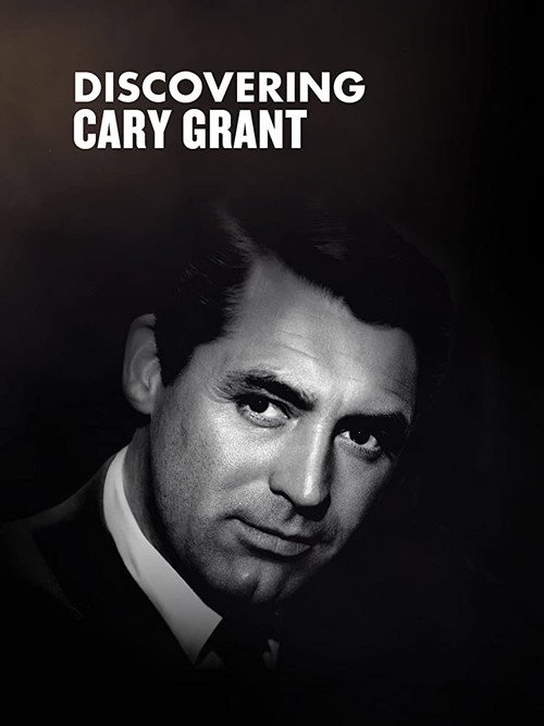 Movie poster for Discovering Cary Grant (2015)