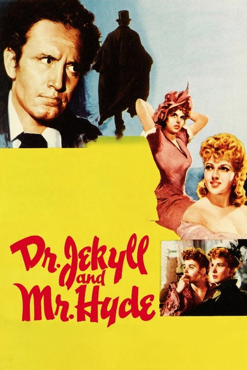 Movie poster for Dr. Jekyll and Mr. Hyde (1941)