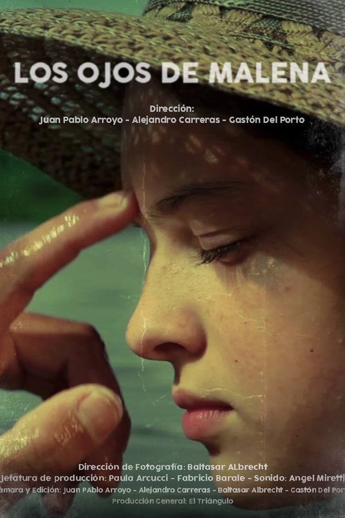 Movie poster for Los ojos de Malena (2012)