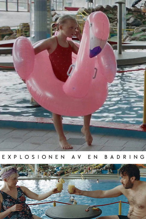 Movie poster for The Explosion of a Swimming Ring (2020)