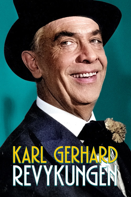 Movie poster for Karl Gerhard - revykungen (2016)