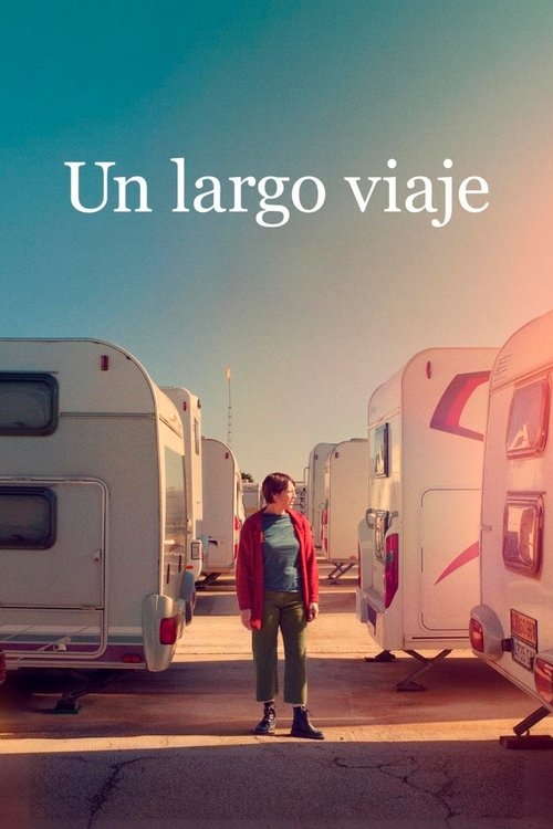 Movie poster for Un largo viaje (2023)