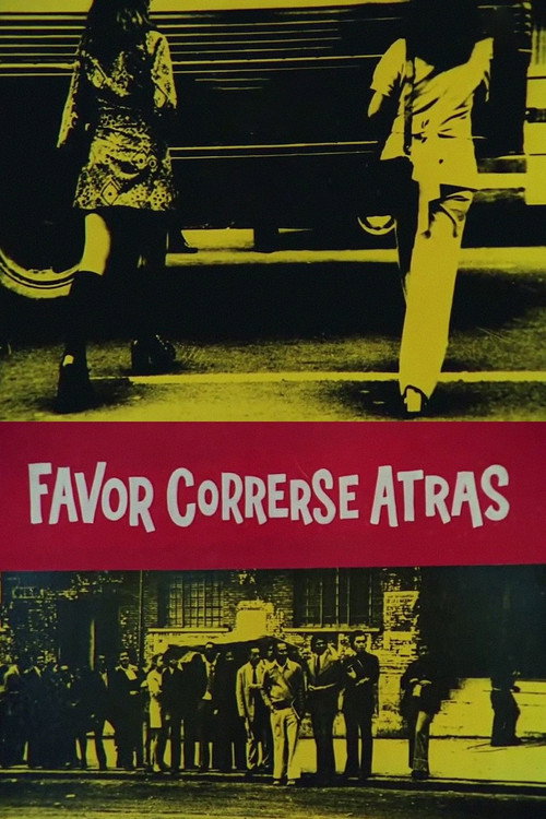 Movie poster for Favor Correrse Atrás (1974)