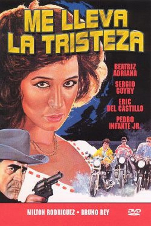 Movie poster for Me lleva la tristeza (1983)