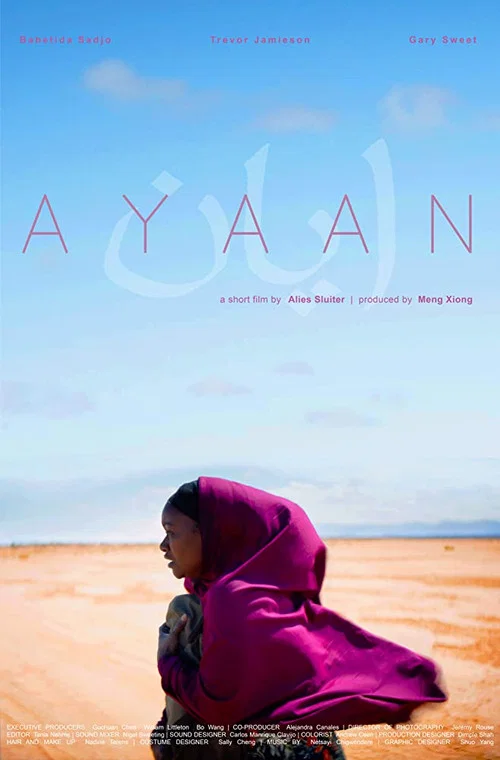 Movie poster for Ayaan (2020)