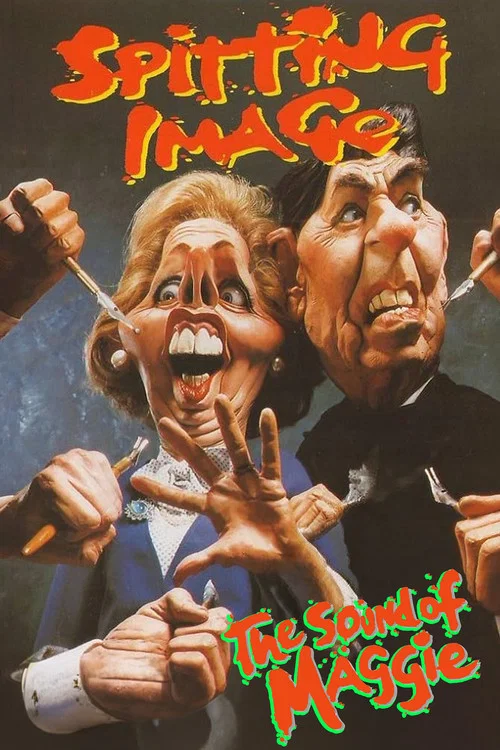 Movie poster for Spitting Image: The Sound of Maggie (1989)