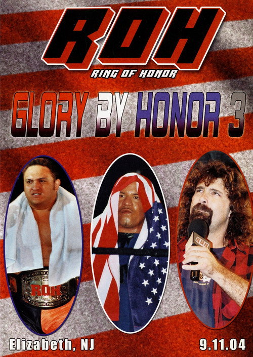 Movie poster for ROH: Glory By Honor III (2004)