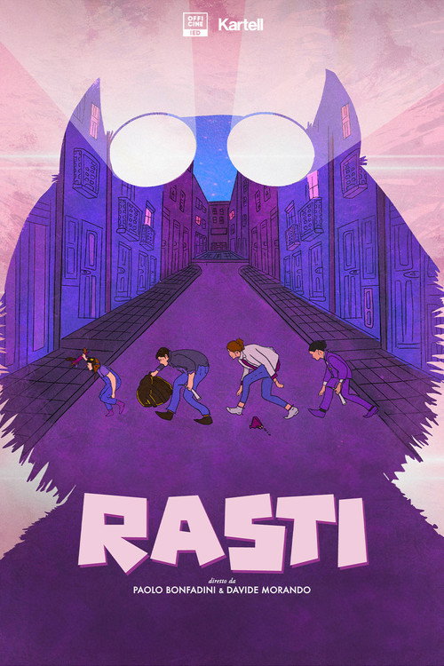 Movie poster for Rasti (2023)