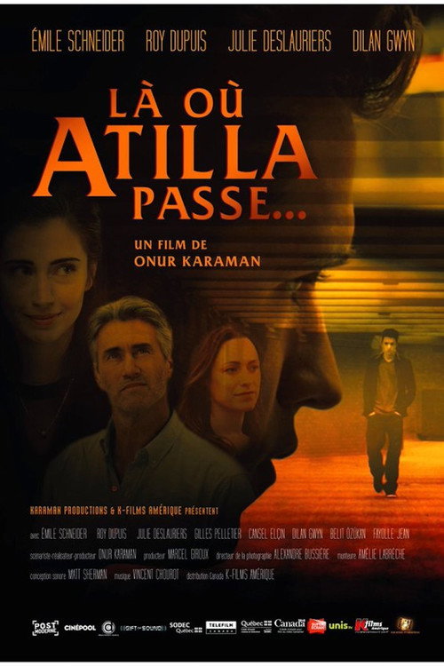 Movie poster for There Where Atilla Passes (2015)