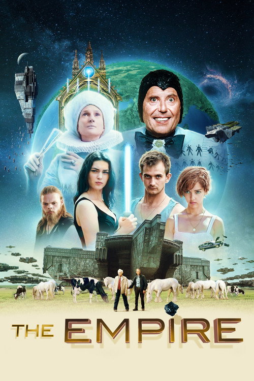 Movie poster for The Empire (2024)