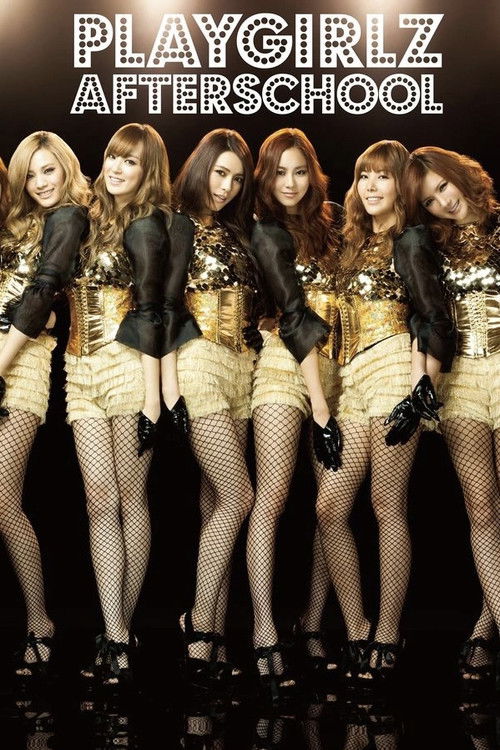Movie poster for AFTERSCHOOL First Japan Tour 2012 -Playgirlz- (2013)