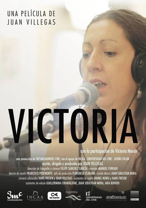 Movie poster for Victoria (2015)
