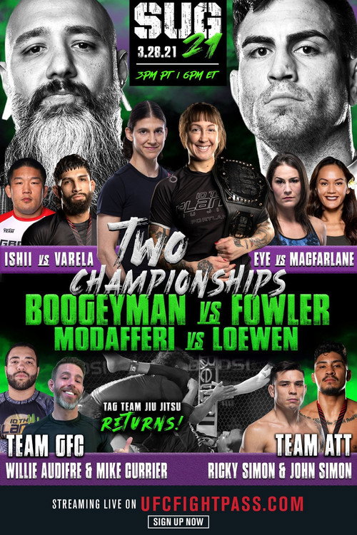 Movie poster for Submission Underground 21 (2021)