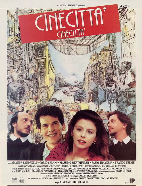 Movie poster for Cinecittà Cinecittà (1992)