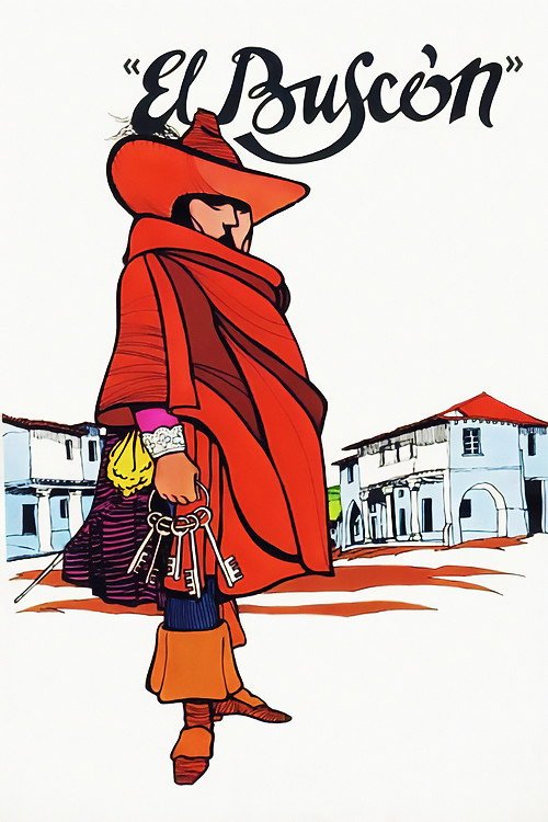 Movie poster for El buscón (1979)