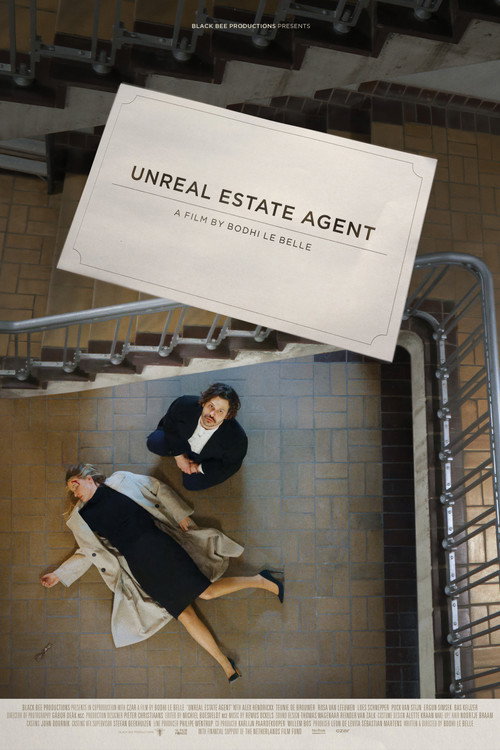Movie poster for Unreal Estate Agent (2024)