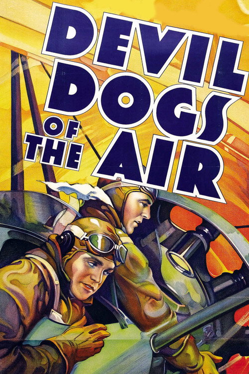 Movie poster for Devil Dogs of the Air (1935)