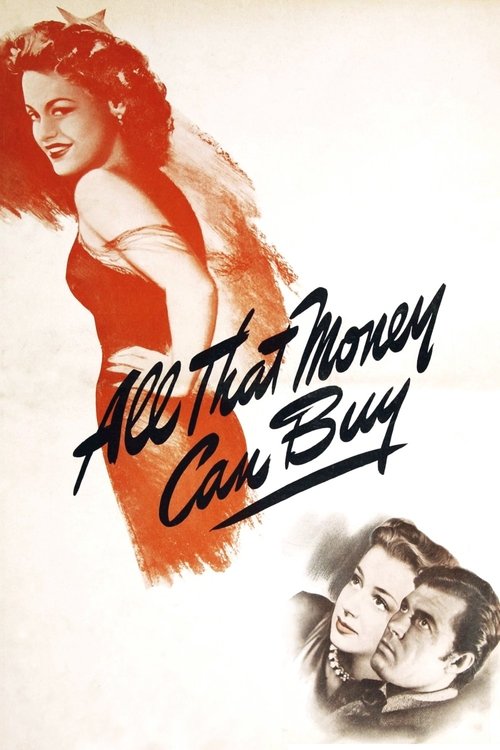 Movie poster for All That Money Can Buy (1941)