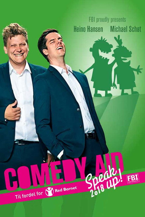 Movie poster for Comedy Aid 2018 (2018)