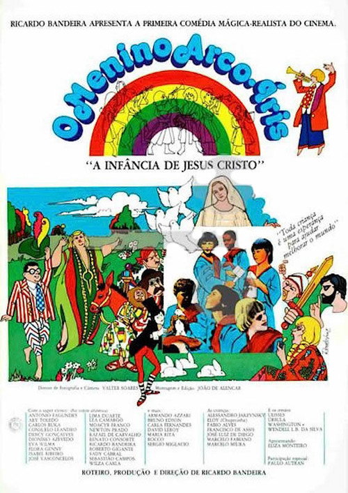 Movie poster for O Menino Arco-Íris (1983)