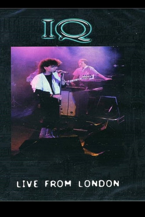 Movie poster for IQ: Live from London (2005)