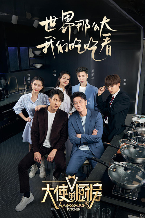 大使的厨房 poster