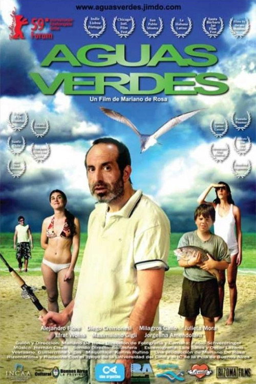 Movie poster for Green Waters (2010)