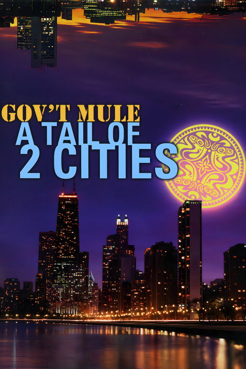 Movie poster for Gov't Mule - A Tail of Two Cities (2007)