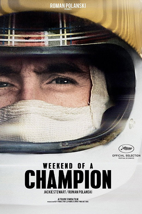 Movie poster for Weekend of a Champion (2013)