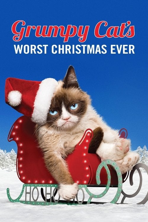Movie poster for Grumpy Cat's Worst Christmas Ever (2014)