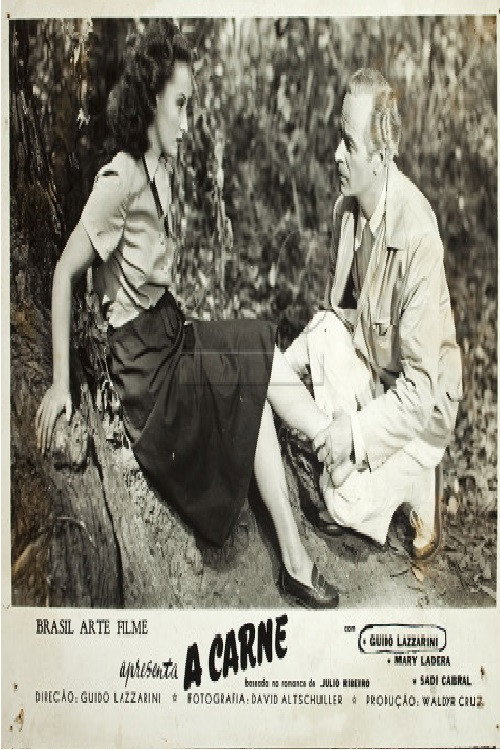 Movie poster for A Carne (1952)