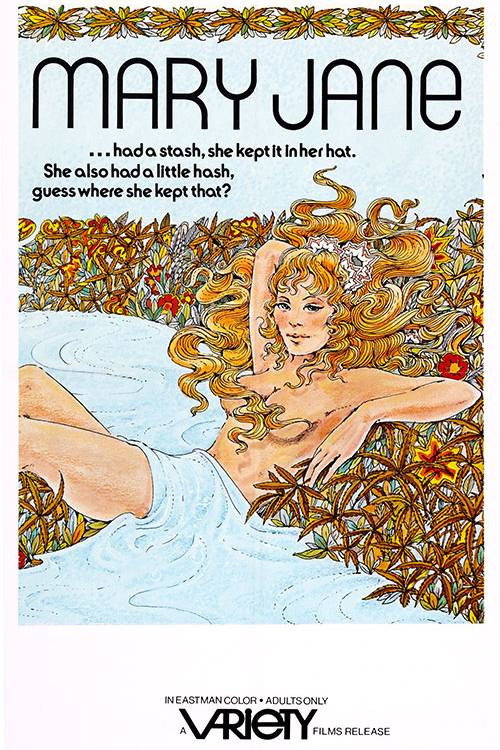 Movie poster for Mary Jane (1973)