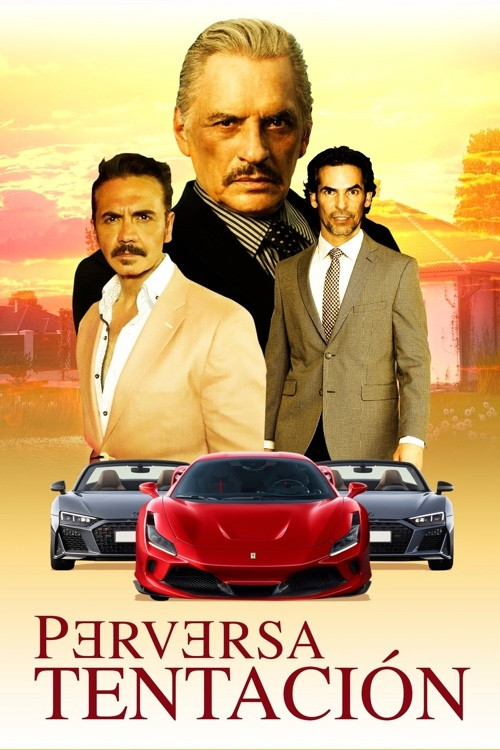 Movie poster for Perversa tentación (2019)