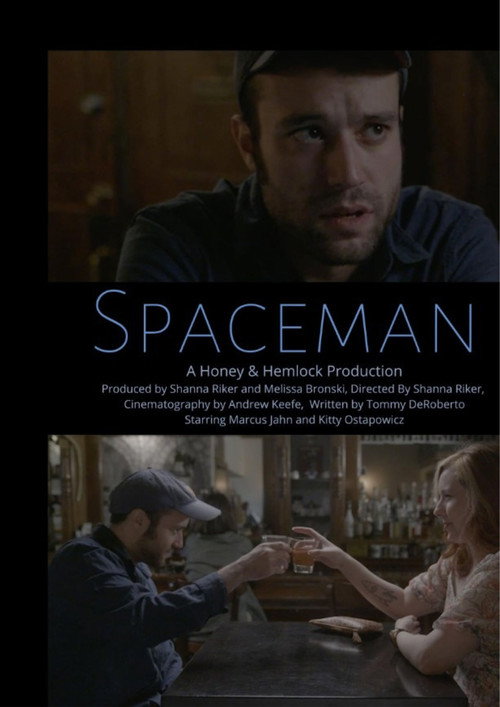 Movie poster for Spaceman (2022)