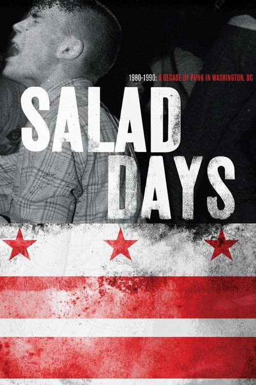 Movie poster for Salad Days: A Decade of Punk in Washington, DC (1980-90) (2015)