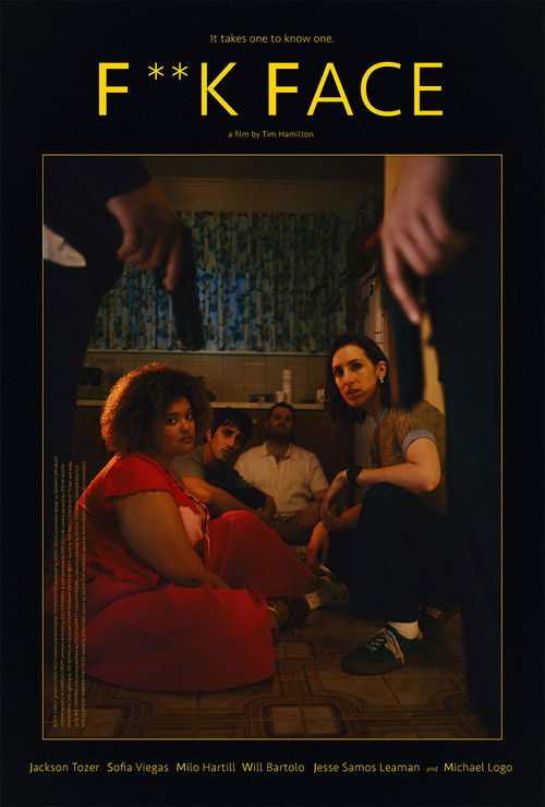 F**k Face poster