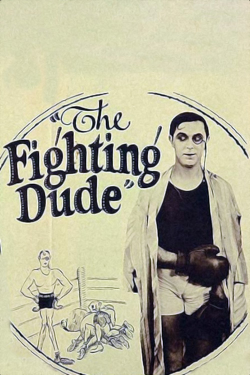 Movie poster for The Fighting Dude (1925)