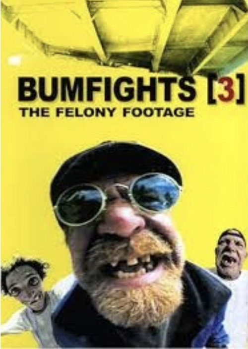 Movie poster for Bumfights 3:The Felony Footage (2004)