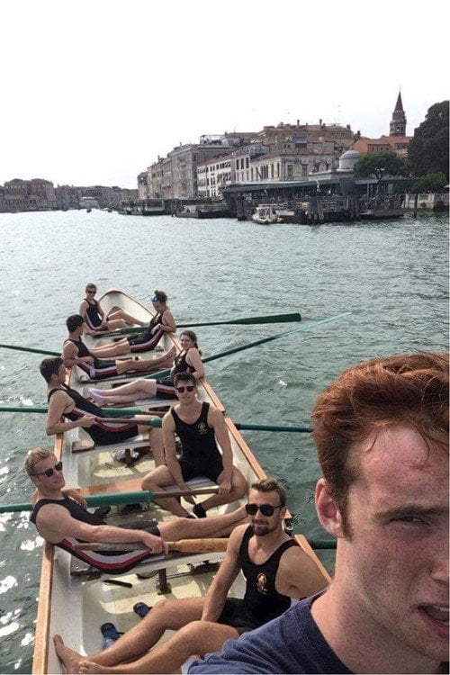 Movie poster for The Warwick Rowers - WR17 Spain Film (2017)