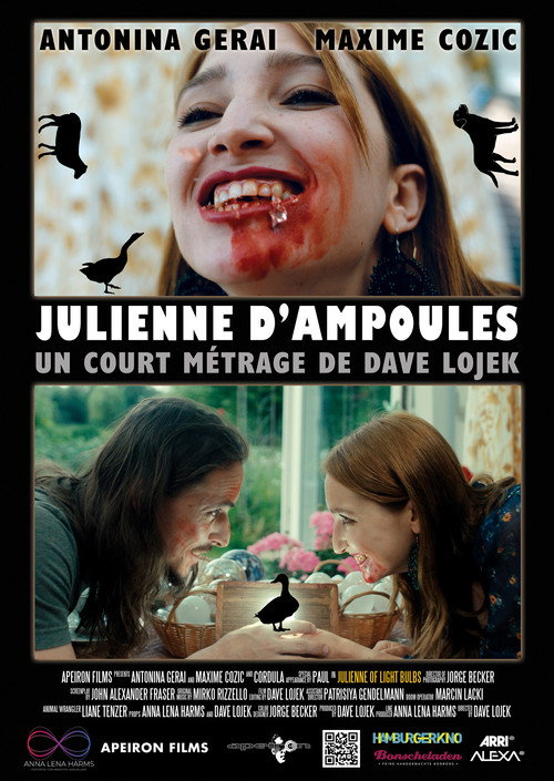 Movie poster for Julienne of Light Bulbs (2024)