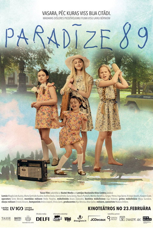 Movie poster for Paradise 89 (2018)