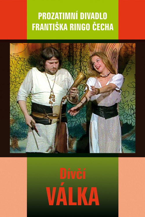 Movie poster for Dívčí válka (1991)