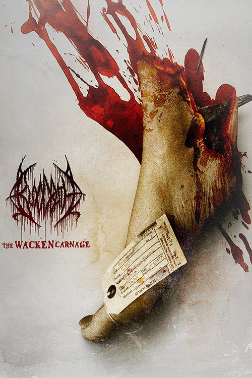 Movie poster for Bloodbath: The Wacken Carnage (2008)