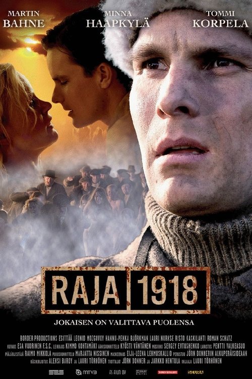 Movie poster for The Border (2007)