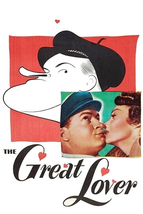 Movie poster for The Great Lover (1949)