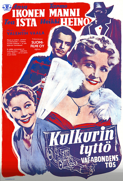 Movie poster for Kulkurin tyttö (1952)