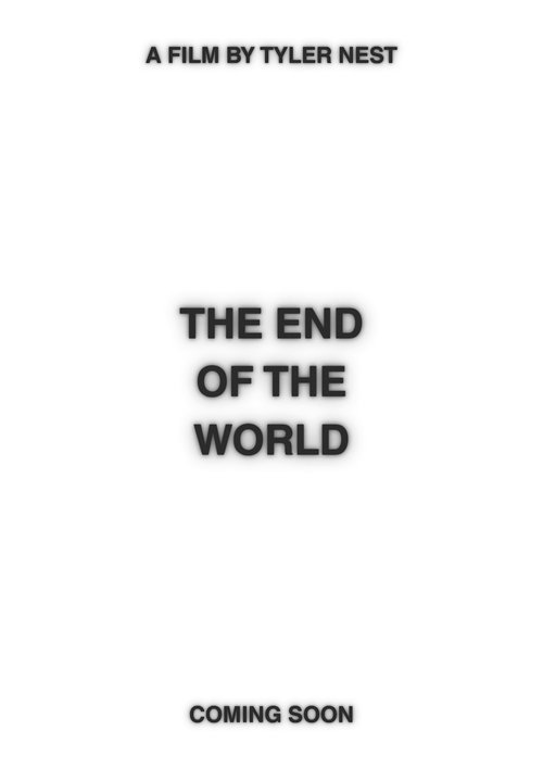 Movie poster for The End of the World (2026)