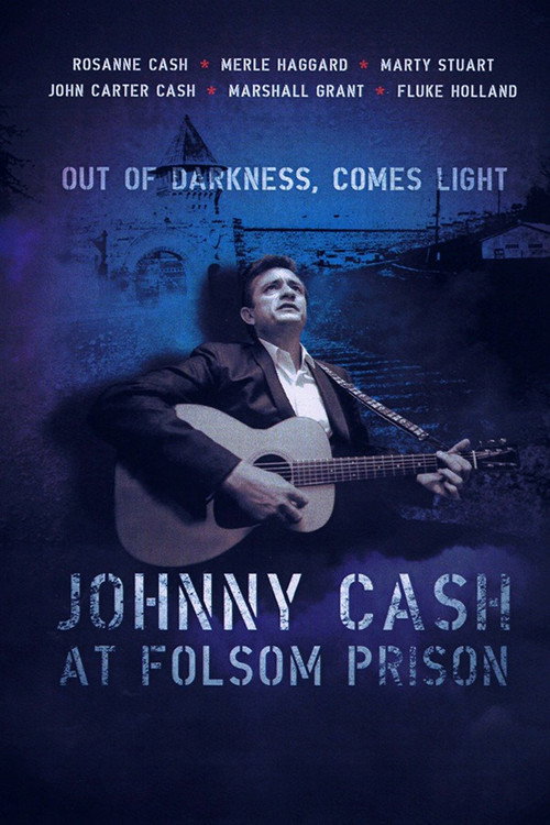 Movie poster for Johnny Cash at Folsom Prison (2008)