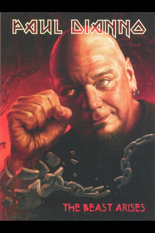 Movie poster for Paul Di'Anno: The Beast Arises (2014)
